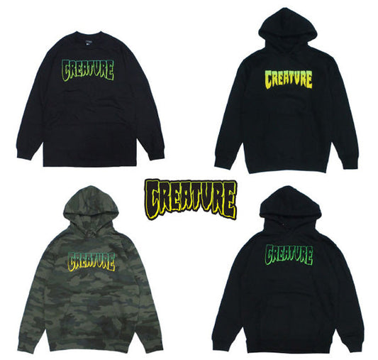 CREATURE　入荷