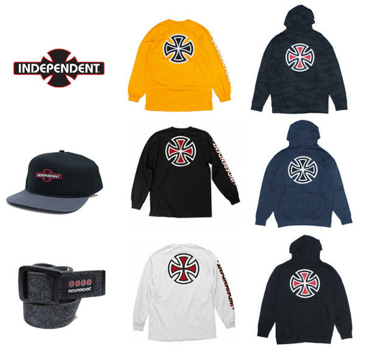 INDEPENDENT　入荷！！！
