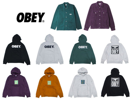 OBEY　入荷！！！