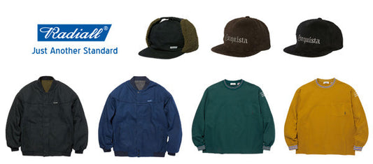 RADIALL　入荷！！！