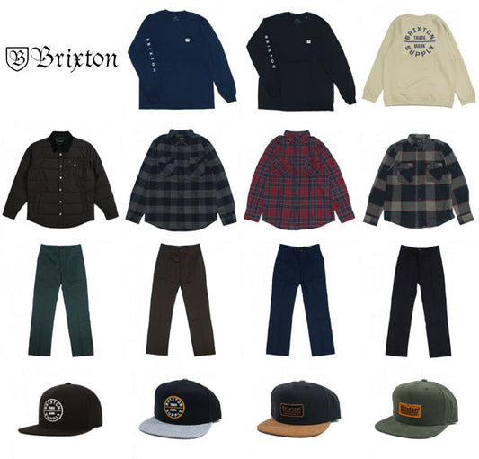 BRIXTON　再入荷！！！
