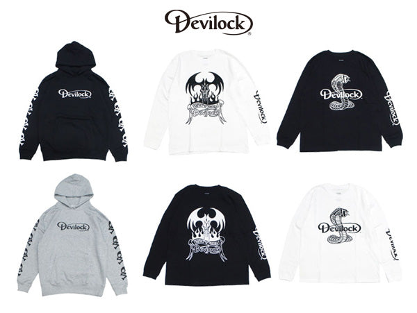 Devilock　入荷！！！