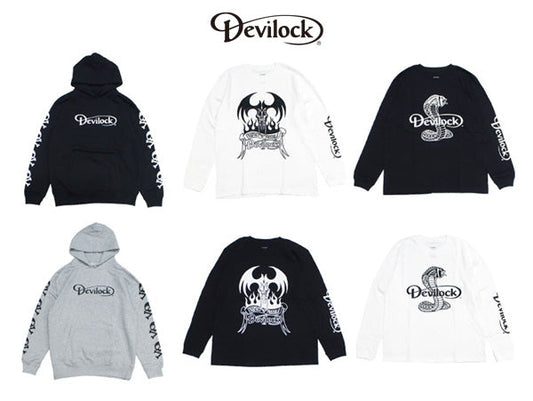Devilock　入荷！！！