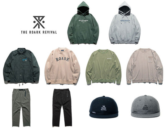 ROARK REVIVAL　入荷！！！