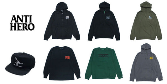 ANTI HERO　入荷！！！