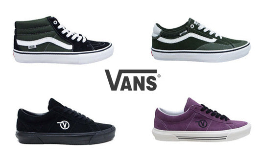 VANS　入荷！！！