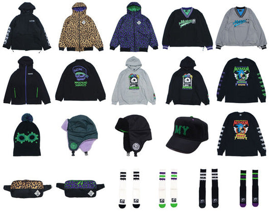 MxMxM　入荷！！！