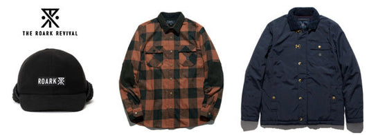 ROARK REVIVAL　入荷！！！