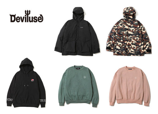Deviluse　入荷！！！