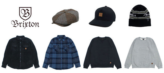 BRIXTON　入荷！！！