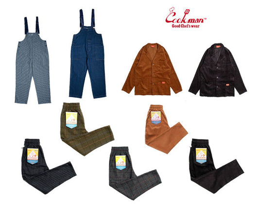 COOKMAN　再入荷！！！