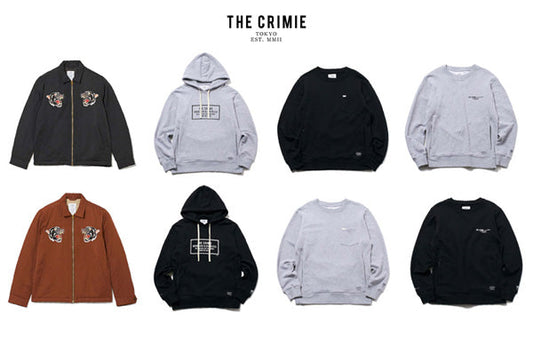CRIMIE　入荷！！！