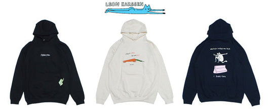 LEON KARSSEN　入荷！！！