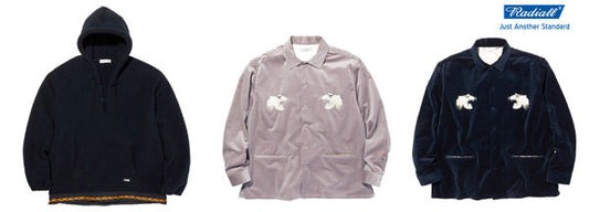 RADIALL　入荷！！！