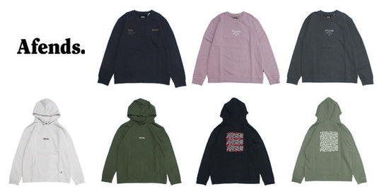 AFENDS　入荷！！！