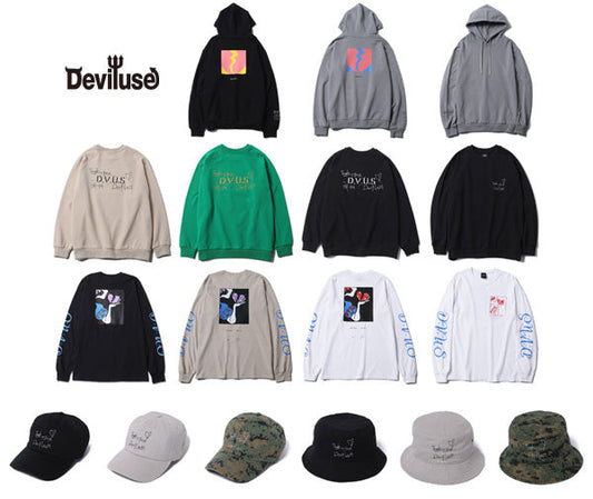 Deviluse　2021新作第一弾！！！