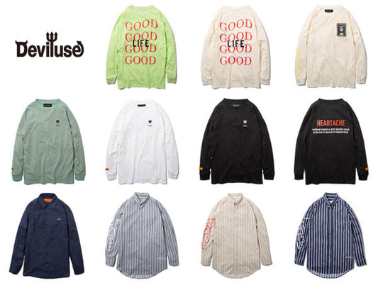 Deviluse　入荷！！！