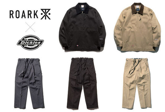 ROARK REVIVAL　入荷！！！
