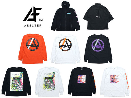 AFFECTER　入荷！！！