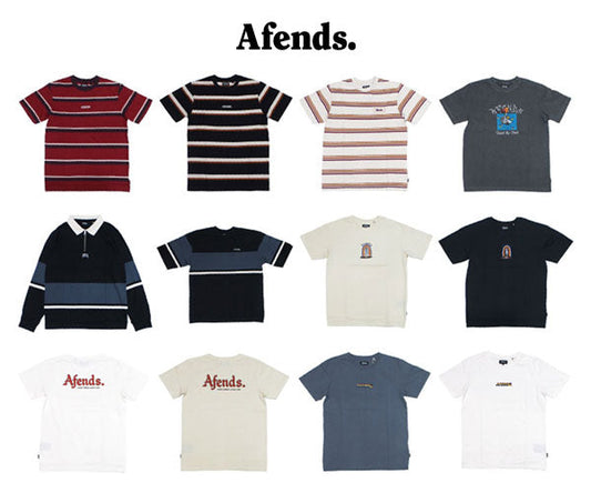 AFENDS　入荷！！！