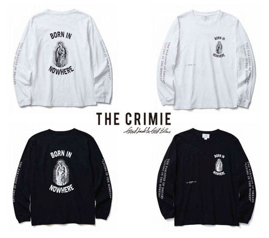 CRIMIE　入荷！！！
