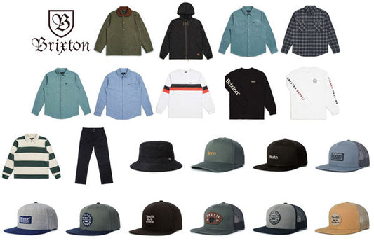 BRIXTON　入荷！！！