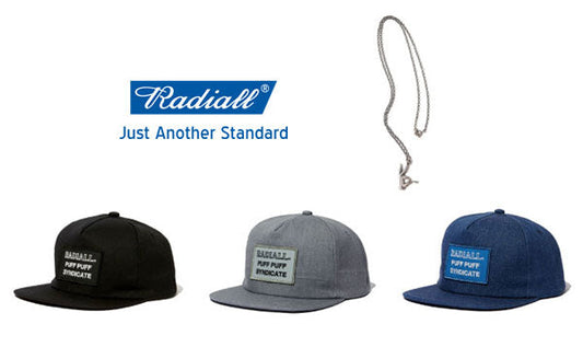 RADIALL　入荷！！！