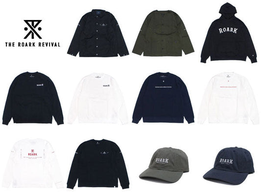 ROARK REVIVAL　入荷！！！