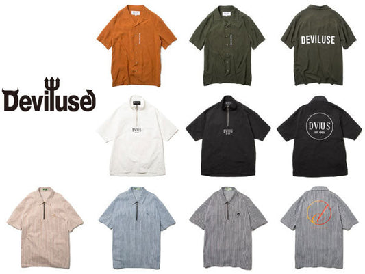 Deviluse　入荷！！！