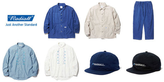 RADIALL　入荷！！！