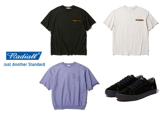RADIALL　入荷！！！