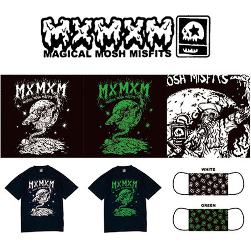 MxMxM　Tシャツ+マスクセット　ご予約受付中!