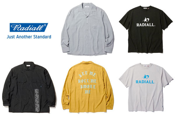 RADIALL　入荷！！！