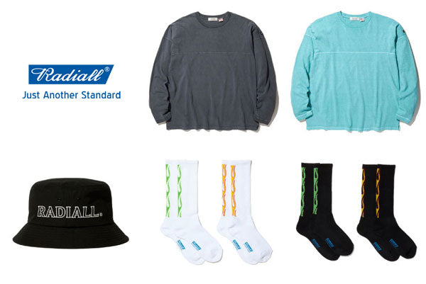 RADIALL　入荷！！！