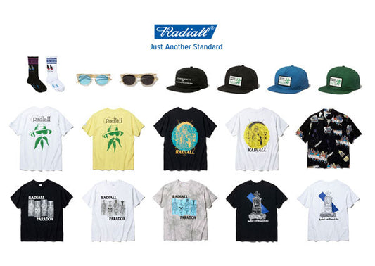 RADIALL　入荷！！！