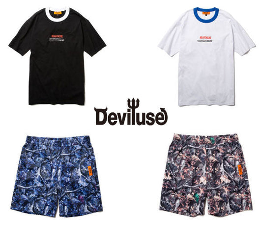Deviluse　入荷！！！