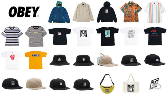 OBEY　入荷！！！