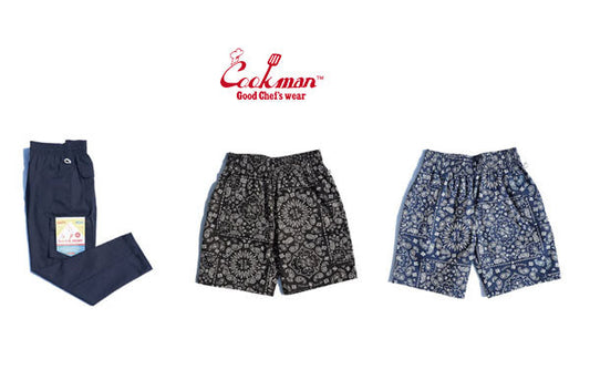 COOKMAN　入荷！！！