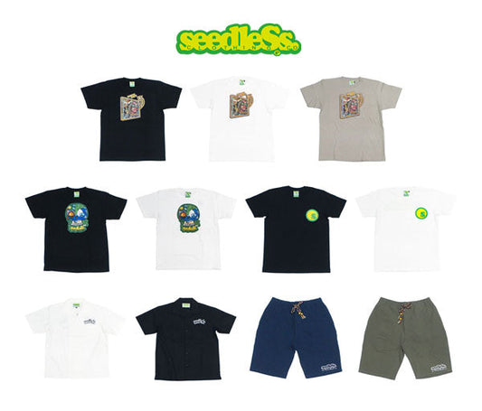 seedleSs　入荷！！！