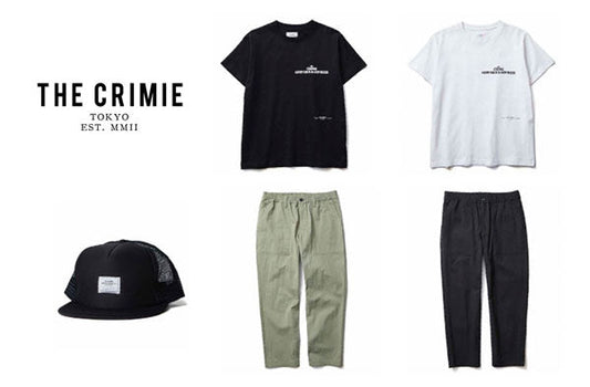 CRIMIE　入荷！！！