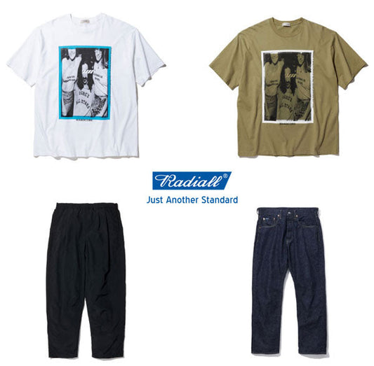 RADIALL　入荷！！！