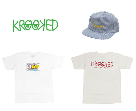 KROOKED　入荷！！！
