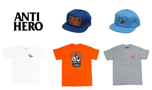 ANTI HERO　入荷！！！