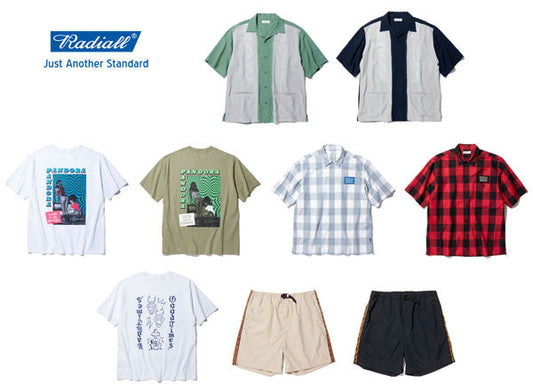 RADIALL　入荷！！！