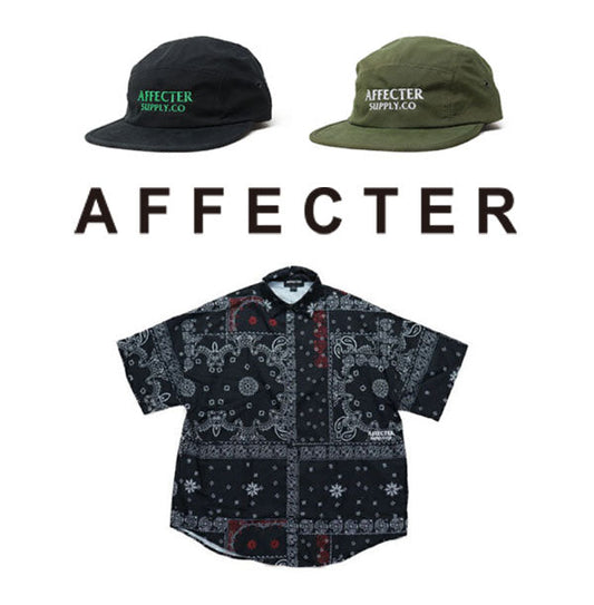 AFFECTER　入荷！！！