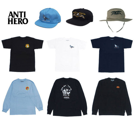 ANTI HERO　入荷！！！