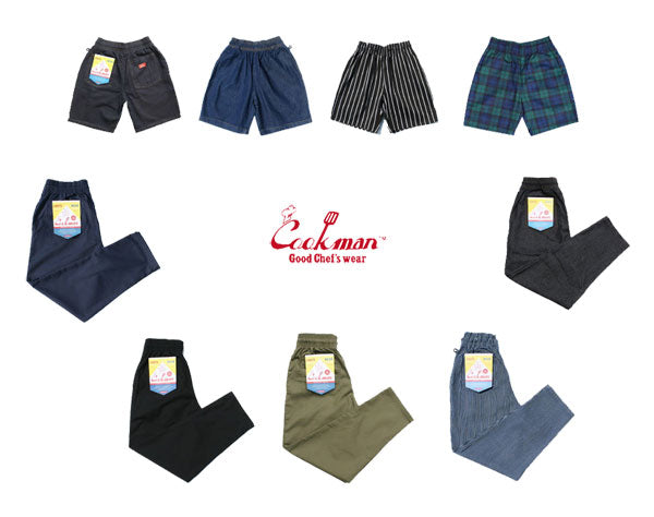 COOKMAN　入荷！！！