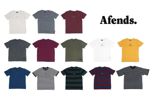AFENDS　入荷！！！