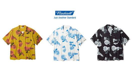 RADIALL　入荷！！！