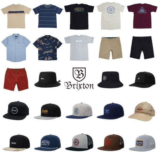 BRIXTON　入荷！！！